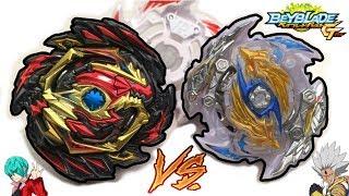 Venom Diabolos vs Zwei Longinus | Beyblade Burst Gachi