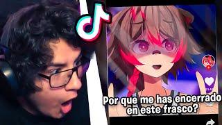 REACCIONANDO A TIKTOKS QUE ME ETIQUETARON #3  