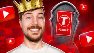 МИСТЕР БИСТ ПОБЕДИЛ T-SERIES И СТАЛ ТОП-1 НА ЮТУБЕ