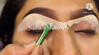 Eyebrows tutorial step by step || Nadia’s makeover