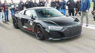 1603HP HPT Audi R8 Twin Turbo 0-372KM/H Accelerations!