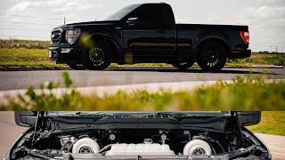 FIRST Street pulls 2023 F150 TWIN TURBO………low boost!