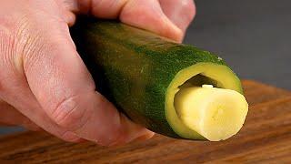 Самый Вкусный Способ Готовить Кабачки Цукини. Вы Будете в Восторге!