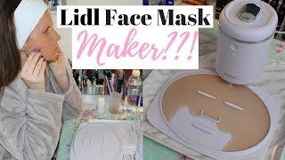 LIDL FACE MASK MAKER??! FIRST IMPRESSION & DEMO