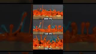 Fastest FPS for smooth slow motion video
