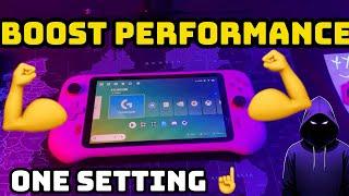 How to Boost Wi-Fi Performance on Logitech G Cloud | Developer Mode Walkthrough