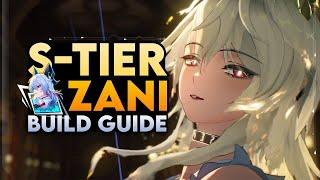 How To Build S-TIER ZANI In Wuthering Waves