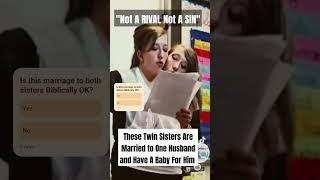 Sisters, Not "RIVALS" Leviticus 18:18