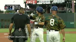 Dodgers Minor League Highlights: James Outman hits for cycle