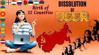 15 New Countries Born From Soviet Union / USSR | #ussr #sovietunion