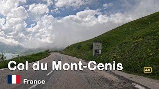 ROAD TRIP in France | Explore the Breathtaking COL du MONT CENIS in 4K