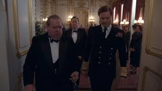 The King's Speech/Best scene/Colin Firth/Geoffrey Rush/Timothy Spall/Winston Churchill