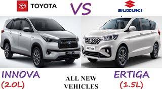 ALL NEW Toyota INNOVA Vs THE NEW Suzuki ERTIGA | Which one is better?