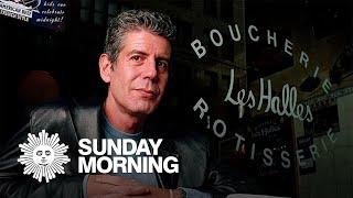 The private Anthony Bourdain