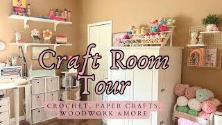 2025 craft room tour / makeover 