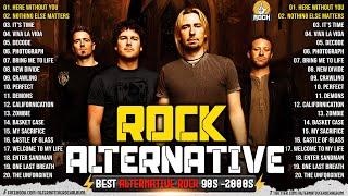 2000s Alternative Rock PlaylistLinkin Park, Coldplay, Hinder, Metallica, Evanescence, Green Day