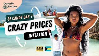 Bahamas Life $5 Chocolate Bar?  EXUMA | High Prices  Grocery Shopping in George Town #inflation ️