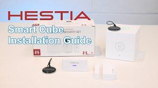 HESTIA Smart Cube Home Security Kit Pairing Guide by SAFE-TECH