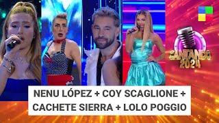 Nenu López + Coy + Cachete Sierra + Lolo Poggio #Cantando2024 | Programa completo (01/10/24)