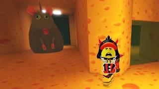 Cheese escape The nightmare [Full Walkthrough] Roblox Gameplay