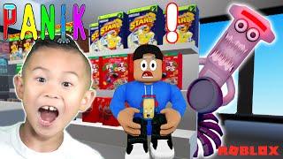 ROBLOX PANIK! Escaping WALMART After Dark!