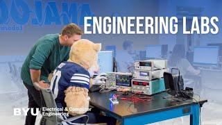 BYU Department Tours- Engineering Labs