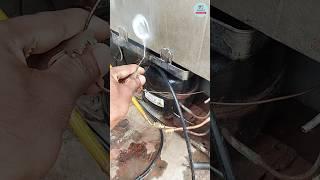 Fridge Chamber Flashing || Refrigerator Gas Charge