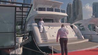 Роскошные яхты и катера показали на Boat Show в Дубае (новости)