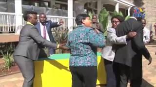 Drama at Cityhall as MCAs fight over proposal to impeach Nairobi county Assembly Clerk