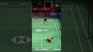 The best rally! Leong Jun Hao vs Jonatan Christie | Indonesia Open 2024 MS R32 #shorts #badminton