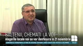 CEC a stabilit data alegerilor noi pentru Primăria municipiului Bălți