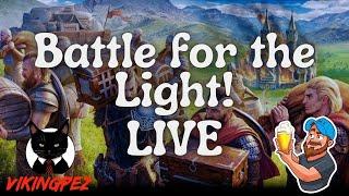 Battles for the Light LIVE / Vikings: War of Clans