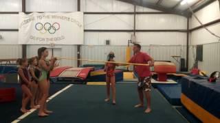 Practical joke funny planet gymnastics