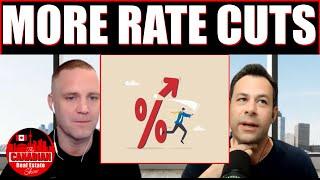 More & More Rate Cuts #realestate #canada #podcast #toronto #vancouver