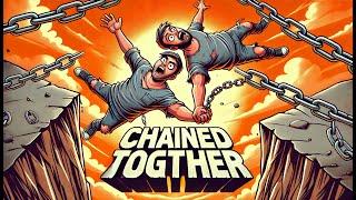 ONLY UP.. BUT TOGETHER WITH FRIENDS! | CHAINED TOGETHER