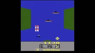 بازی هواپیما آتاری 2600 - atari river raid gameplay