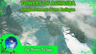 Towers of Aghasba Emplacement Relique Statue de Shileku