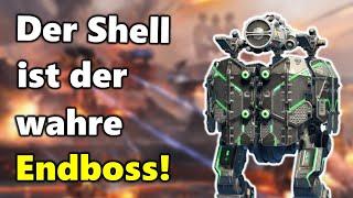 Der Shell zeigt allen wo´s langgeht! - War Robots Gameplay (Deutsch/German)