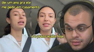 TIKTOKER SE HUMILHA PRA SER PEDIDA EM CASAMENTO E É ZOADA NA INTERNET