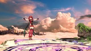 Pyra does a flip, but Kazuya takes twice as long to get to Mythra