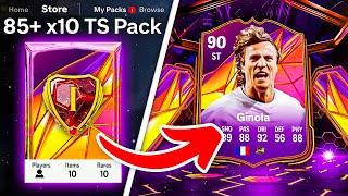 85+ x10 TRACK STARS RANK 1 PACKS!  FC 25 Ultimate Team