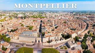 Montpellier from Above: Stunning Aerial Drone Footage of France’s Hidden Gem!