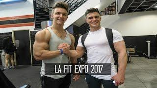 LA FIT EXPO 2017 Ft. Nicole Bednarz, Rob Lipsett & Ryan Casey