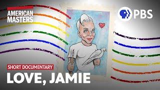 Love, Jamie | Trans artist Jamie Diaz creates art while incarcerated | American Masters Shorts | PBS
