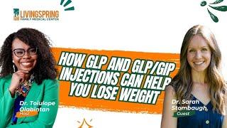 How GLP and GLP/GIP Injections Can Help You Lose Weight