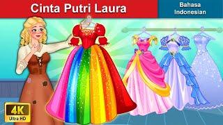 Cinta Putri Laura  Dongeng Bahasa Indonesia  WOA - Indonesian Fairy Tales