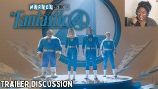 THE FANTASTIC 4: First Steps (2025) | Teaser Trailer Reaction