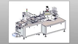 How to install the parts after you get the blister packing machine for PET/PVC +cardboard+film