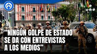 En Bolivia no hubo golpe de Estado, fue una escenificación para beneficiar a Luis Arce: periodista