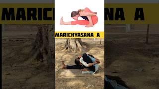 Marichayasana A Pose Karne Sahi Trika || #shorts #viral#yoga